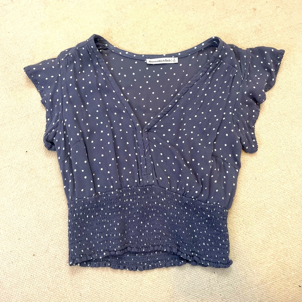 Abercrombie blue top